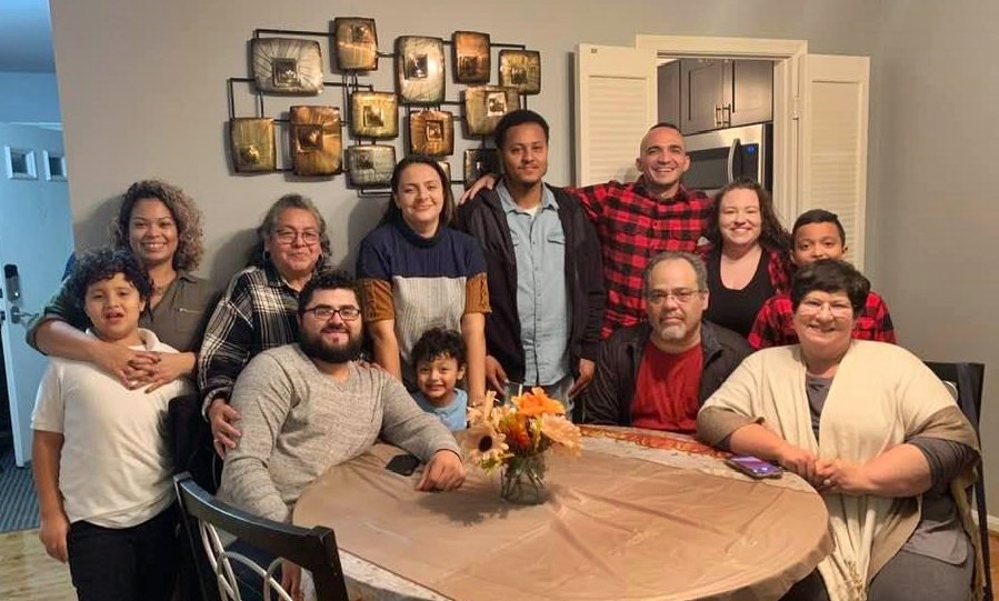 Célula reunida en una casa