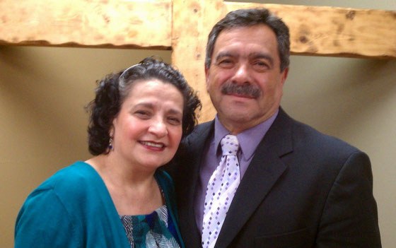 Los Pastores Jorge y Sonia Claverie